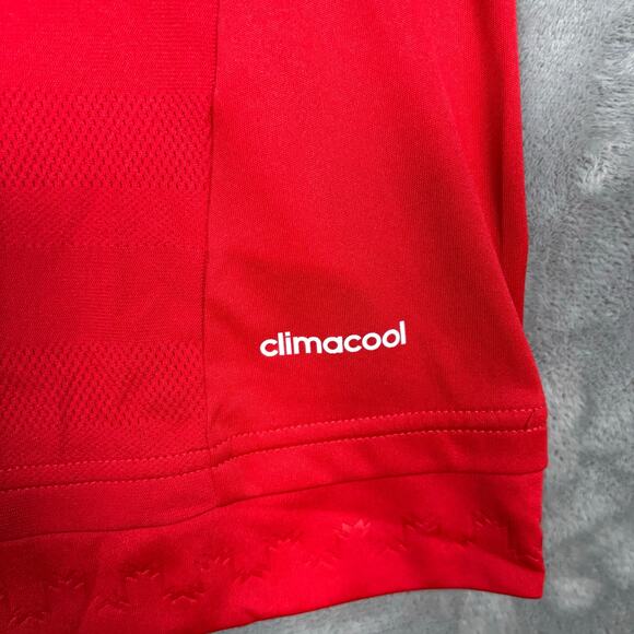 Adidas Manchester United ClimaCool Jersey Red Men’s Small - Picture 3 of 6